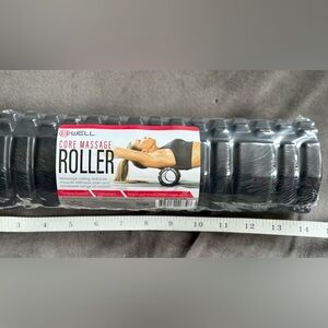 B-well Black Massage Roller 14’
